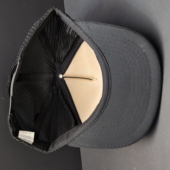 VTG Bridgestone Queensway Tire Simcoe Black/Red Advertiser's Trucker Hat. - Picture 5 of 8